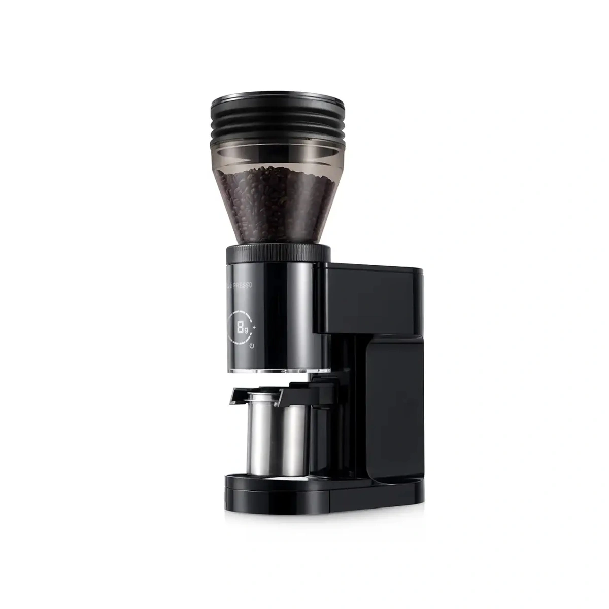 LPCGHY1430BK-01.webp آسیاب قهوه مخروطی و ترازو دیجیتال لپرسو مدل LPCGHY1430BK - Image 1