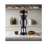 آسیاب قهوه مخروطی و ترازو دیجیتال لپرسو مدل LPCGHY1430BK - Image 3