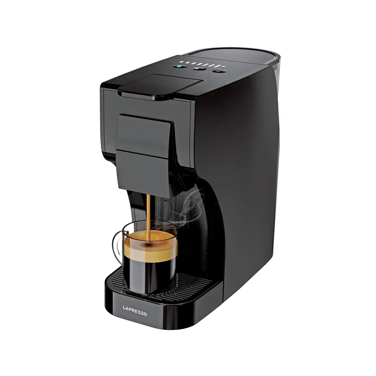LPCM6618BK-1.webp دستگاه قهوه ساز چندکپسوله لپرسو Trezza مدل LPCM6618BK - Image 1