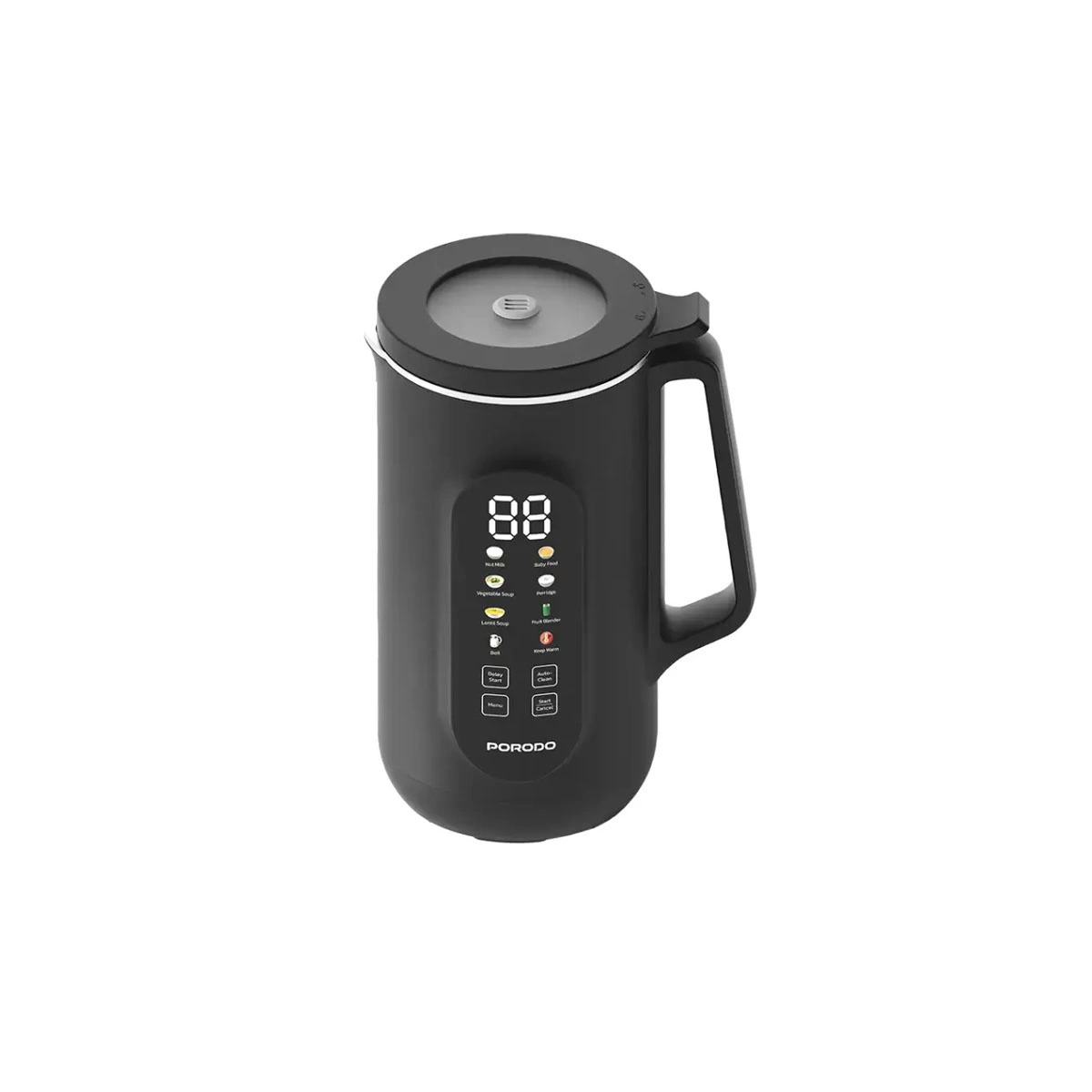 PD-LFST060-BK-1.webp دستگاه شیرساز و مخلوطکن مغزیجات Nut Milk Maker پرودو مدل PD-LFST060-BK - Image 1