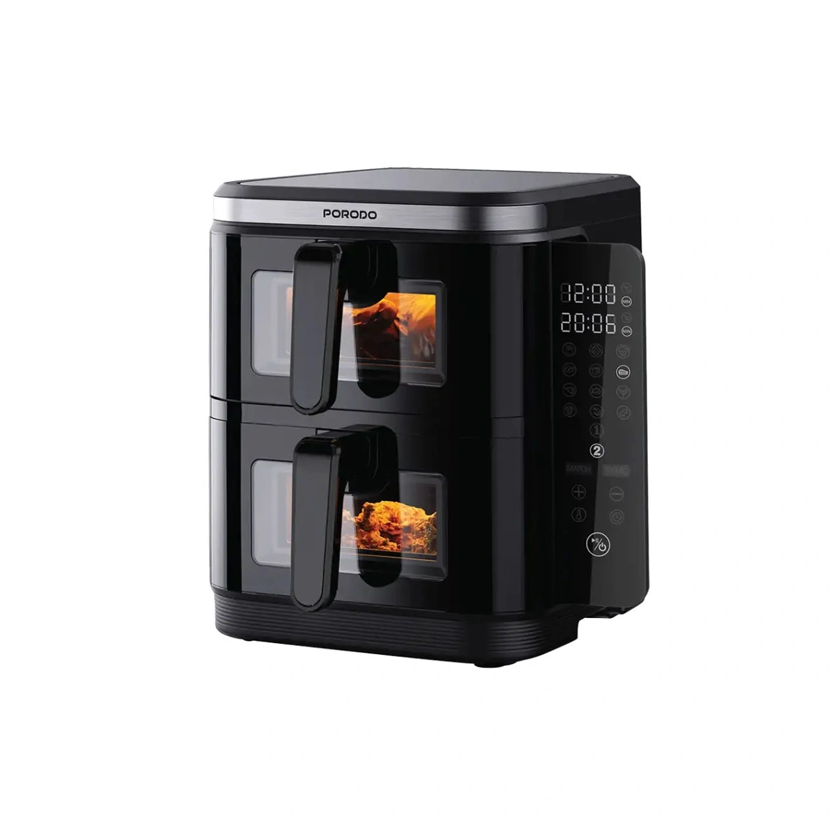 PD-LFST087-BK-1.webp هواپز Double Stack پرودو مدل PD-LFST087 - Image 1