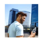 هندزفری بلوتوثی پرودو مدل Soundtec Wonder با کیس نمایشگر دار و ANC - Image 2
