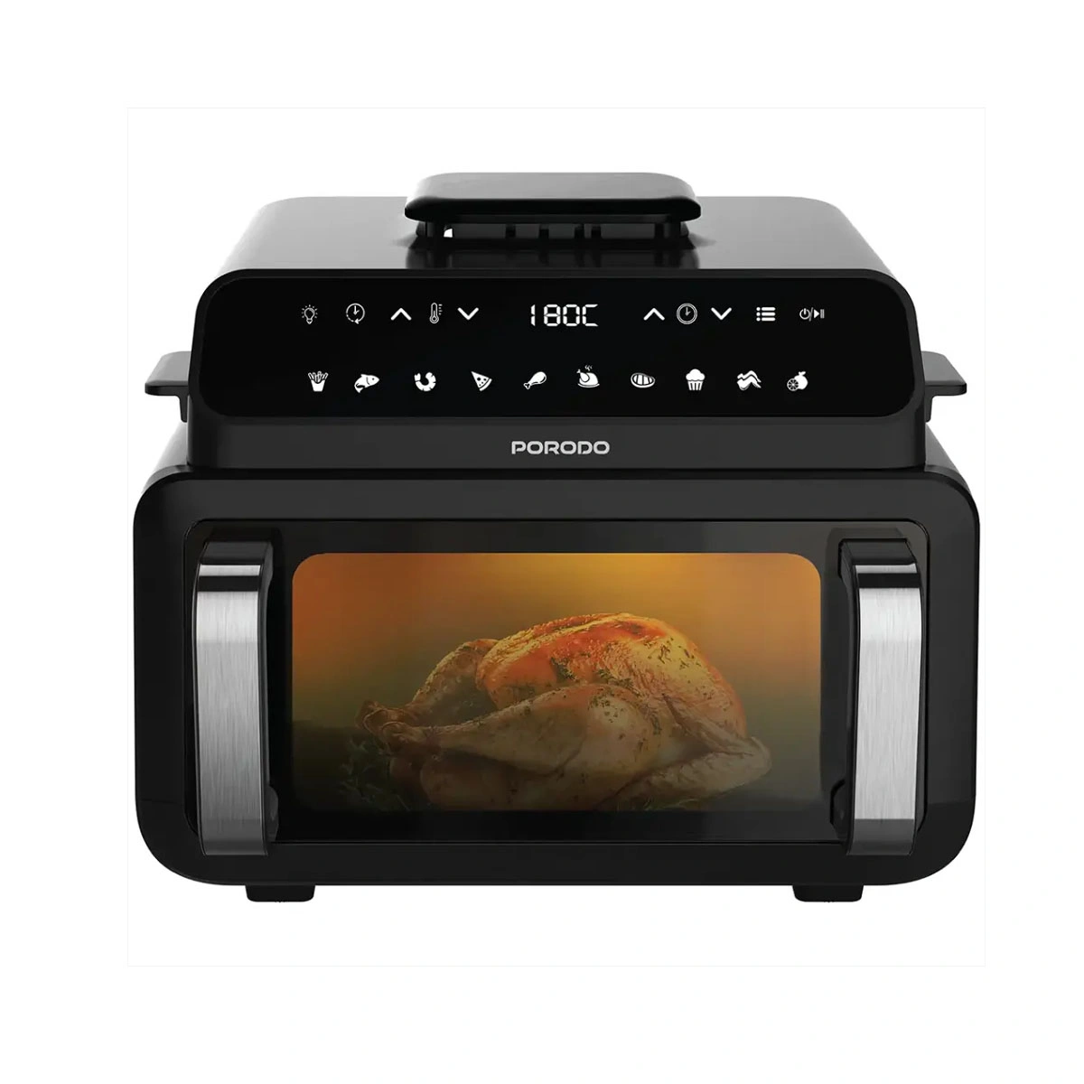 PDAF1015BK-1.webp هواپز ، پیتزا اون و گریل Flexi Cook Pro پرودو مدل PDAF1015BK - Image 1