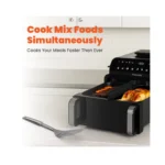 هواپز ، پیتزا اون و گریل Flexi Cook Pro پرودو مدل PDAF1015BK - Image 4
