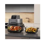 هواپز شیشه‌ای Dual-Pot Glass پرودو مدل PDAF532TBK - Image 2