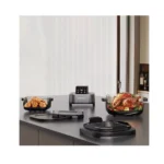 هواپز شیشه‌ای Dual-Pot Glass پرودو مدل PDAF532TBK - Image 4