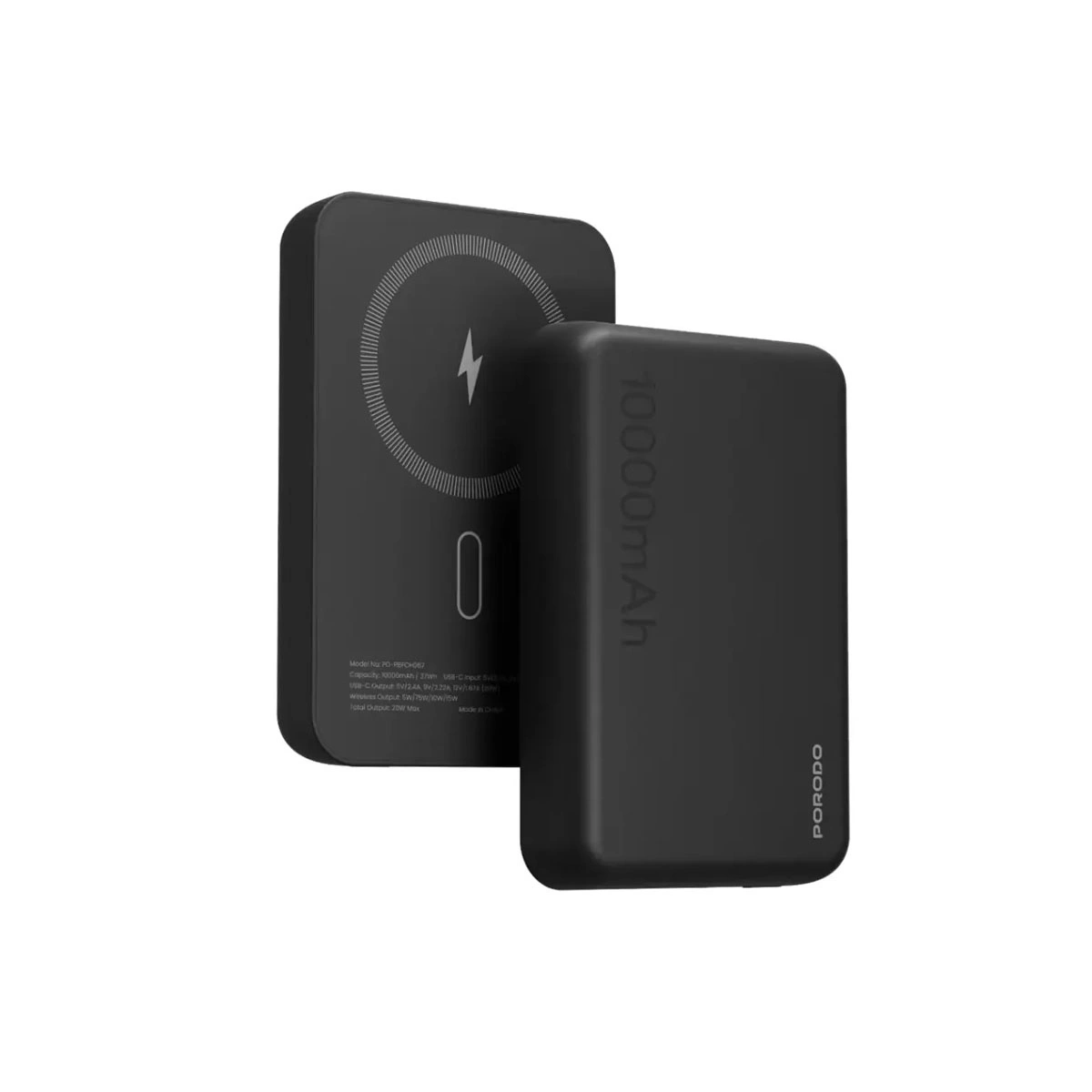 PDPBFCH067BK-1.webp پاور بانک 10000mAh MagSafeپرودو - Image 1