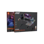 میز گیمینگ Porodo Gaming Xcommand با فیبر کربن مدل PDX122BK - Image 3