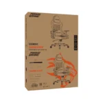 صندلی گیمینگ مدل PDX59B3BKOG  پرودو - Image 2