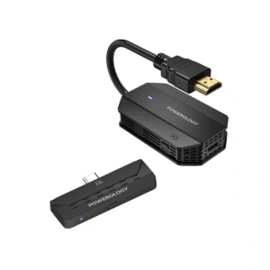 دانگل انتقال تصویر بی‌سیم پاورولوژی USB-C به HDMI