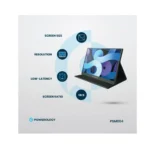 مانیتور قابل حمل ۱۵.۶ اینچ مدل Ultra-Slim با نرخ ۱۴۴ هرتز پاورولوژی - Image 2