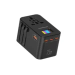 شارژر و آداپتور مسافرتی ۷۵ وات پاورولوژی مدل PWCUQC041