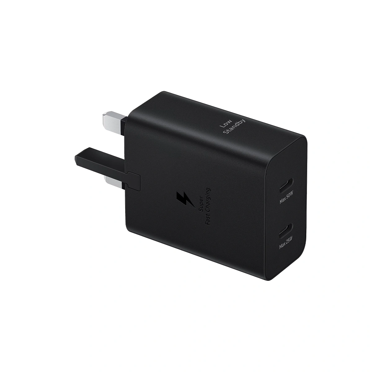 T5020XBE-3PIN.webp شارژر 50W سامسونگ به همراه کابل مدل Samsung 50W PD Power Adapter with 5A USB-c to USB-C - Image 1