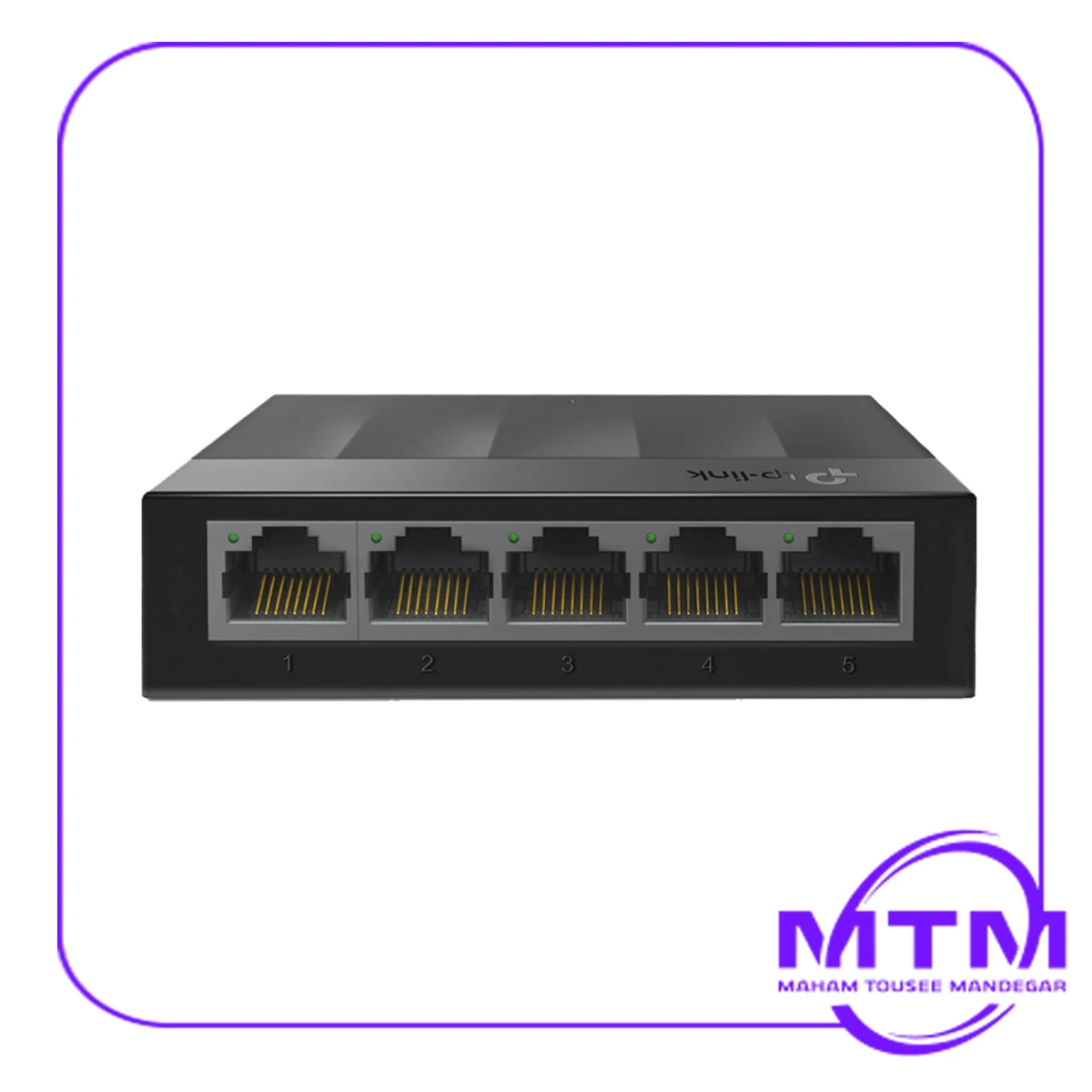 Tp-Link-Switch-Model-LS1005G.webp سوییچ شبکه Tp-Link مدل PDLFST107BK - Image 1