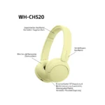 هدفون بی‌سیم مدل WH-CH520 سونی - Image 3