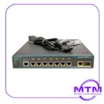 سوئیچ 8 پورت سیسکو مدل WS-C2960G-8TC-L