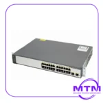 سوئیچ 24 پورت سیسکو مدل WS-C3750V2-24PS-S - Image 3