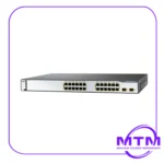 سوئیچ 24 پورت سیسکو مدل WS-C3750V2-24PS-S - Image 2