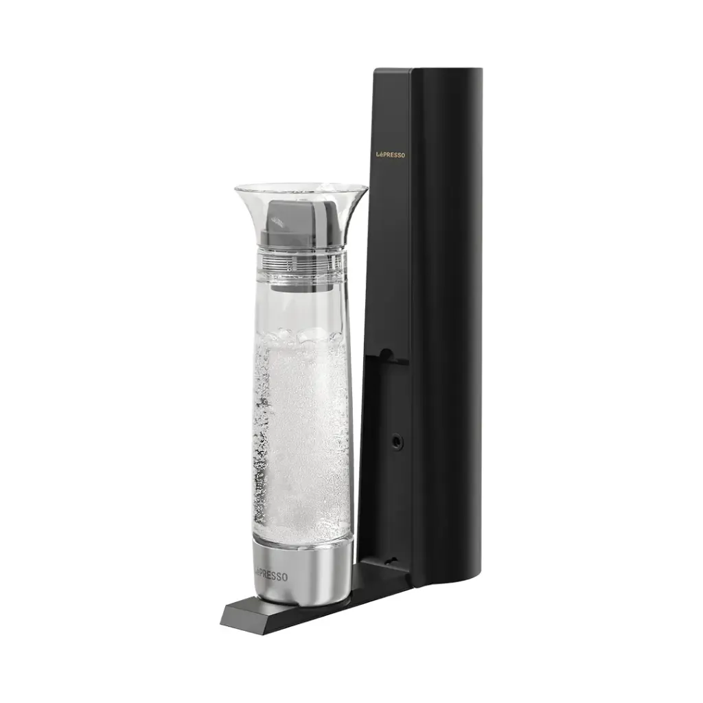 imgi_10_LPCFFM0017-Lepresso-Carbonator-Instant-Sparkling-Water-800mL-Black.webp دستگاه کربناتور سودا ساز لپرسو - Image 1