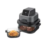 هواپز شیشه‌ای Dual-Pot Glass پرودو مدل PDAF532TBK