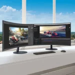 مانیتور سامسونگ مدل C390 سایز 32 اینچ - Image 5