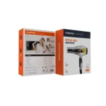 سشوار پورودو لایف‌استایل مدل Crystal Shell Hair Dryer - Image 2