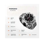 ساعت هوشمند پرودو مدل Chrono Steel - Image 3