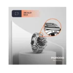 ساعت هوشمند پرودو مدل Chrono Steel - Image 7