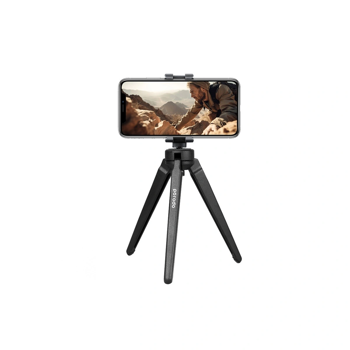 PD-TRPT-BK.webp سه پایه رومیزی پرودو مدل Table Tripod - Image 1