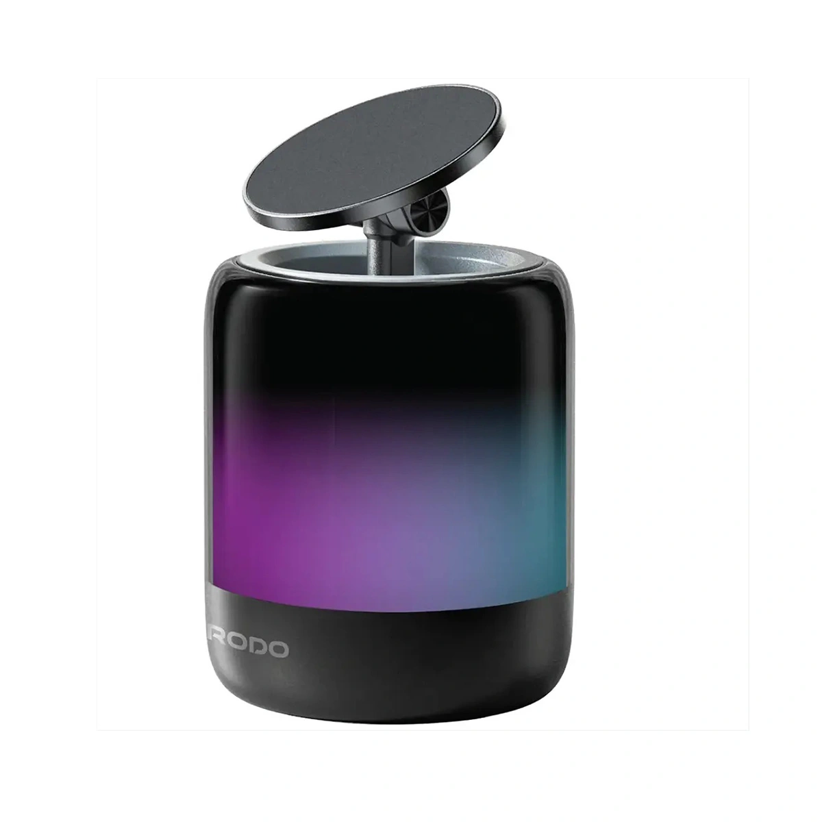 PDCPHQ28.webp اسپیکر و پایه نگهدارنده گوشی پرودو مدل SyncGlow با نورپردازی موزیکال - Image 1