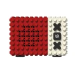 اسپیکر بلوتوثی قابل حمل پرودو مدل MiniBlock Stereo Speaker - Image 2