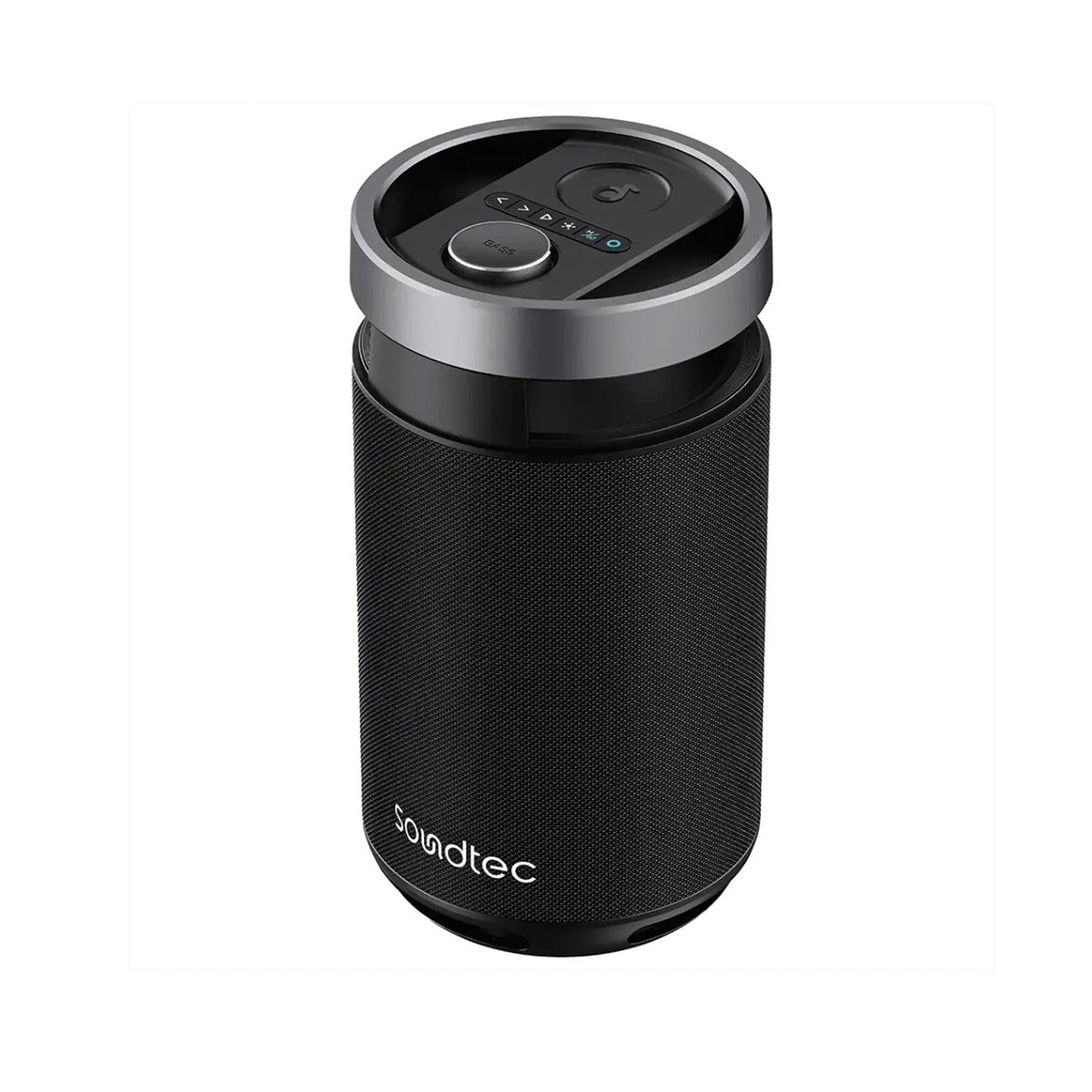 PDSTGW62BK.webp اسپیکر قابل حمل پرودو مدل Tiesto Portable Karaoke - Image 1