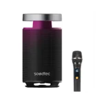 اسپیکر قابل حمل پرودو مدل Tiesto Portable Karaoke - Image 3