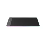 موس پد گیمینگ RGB پورودو با شارژر بی‌سیم سریع 15 وات مدل PDX115-BK