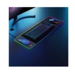 موس پد گیمینگ RGB پورودو با شارژر بی‌سیم سریع 15 وات مدل PDX115-BK - Image 2
