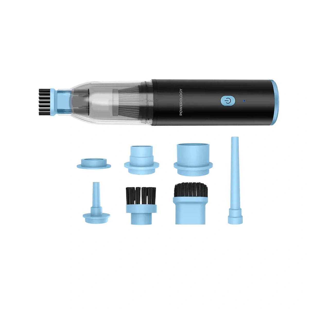 PWLFVD05BK.webp جارو شارژی و دمنده 8 کاره پاورولوژی Turbovac مدل Handheld - Image 1