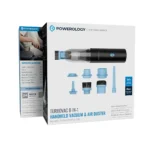جارو شارژی و دمنده 8 کاره پاورولوژی Turbovac مدل Handheld - Image 3