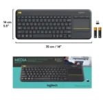 کیبورد بی‌سیم لاجیتک مدل K400 Plus - Image 6