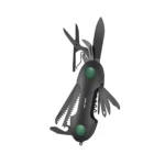 ابزار چندکاره ۱۴ کاره گرین لاین Key Chain Knife مدل GN14N1MTOLBK - Image 2