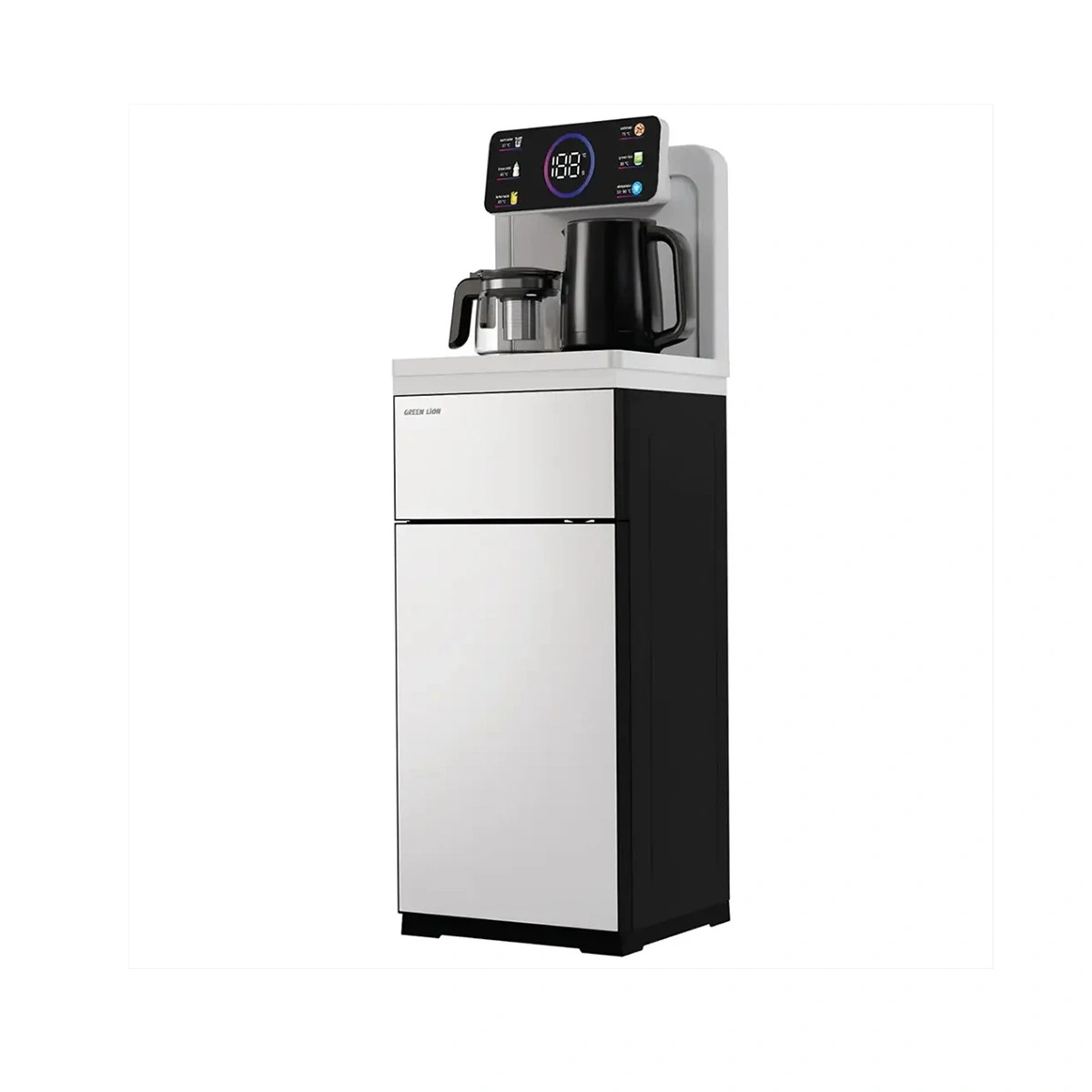 GNTAGD337DIWH دستگاه چای ساز گرین لاین مدل Green Lion Tea Bar Machine Water and Tea Bar Dispenser - Image 1