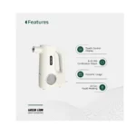 بخارشوی حرفه‌ای گرین لاین Vapor Pro1200W مدل GNVP1200WSTBG - Image 3