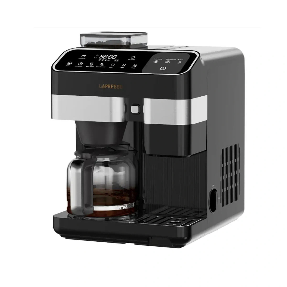LPYKFM12D03BK دستگاه قهوهساز تمام اتوماتیک لپرسو Americano Pro Ice & Hot مدل LPYKFM12D03BK - Image 1