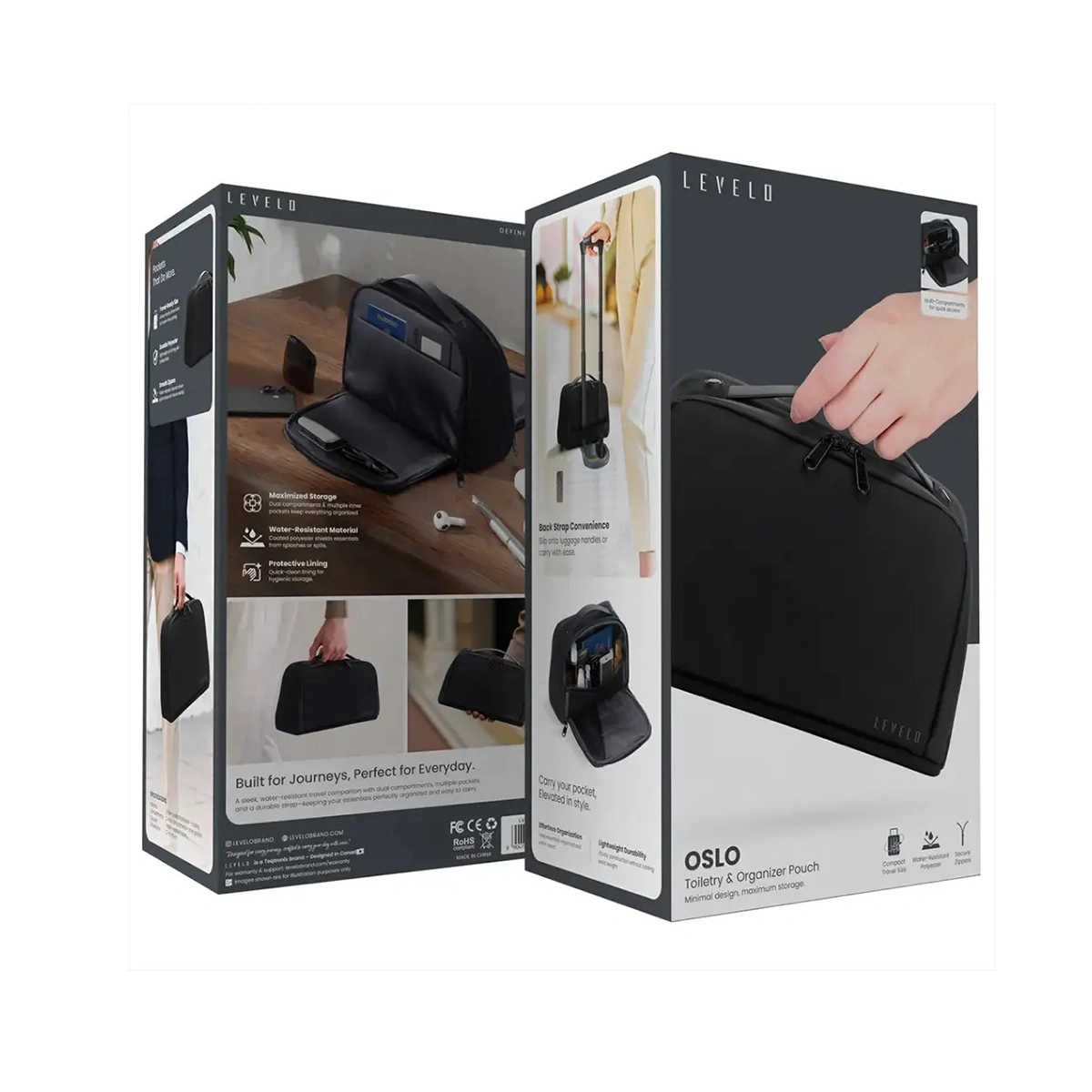 LVLOSLOBK3 کیف همراه لِولو Oslo مدل LVLOSLOBK - Image 1