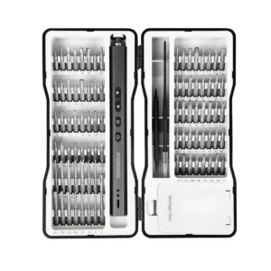 کیت پیچ‌گوشتی برقی 97 در 1 پرودو TechFix مدل PDGTE970BK
