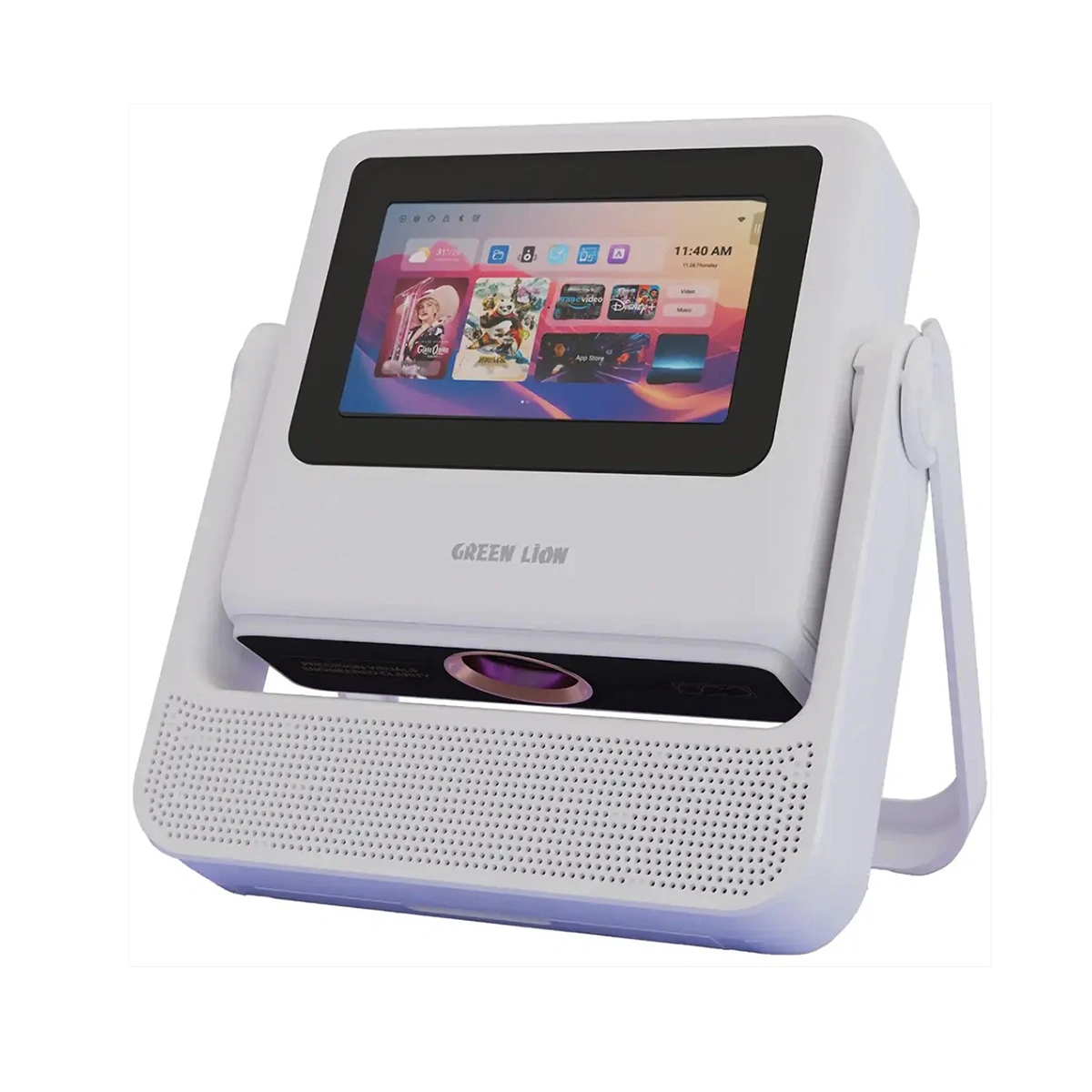 GNORI2PRTRWH پروژکتور هوشمند Orion 2 گرین لاین با نمایشگر هوشمند و پشتیبانی از 4K مدل GNORI2PRTRWH - Image 1