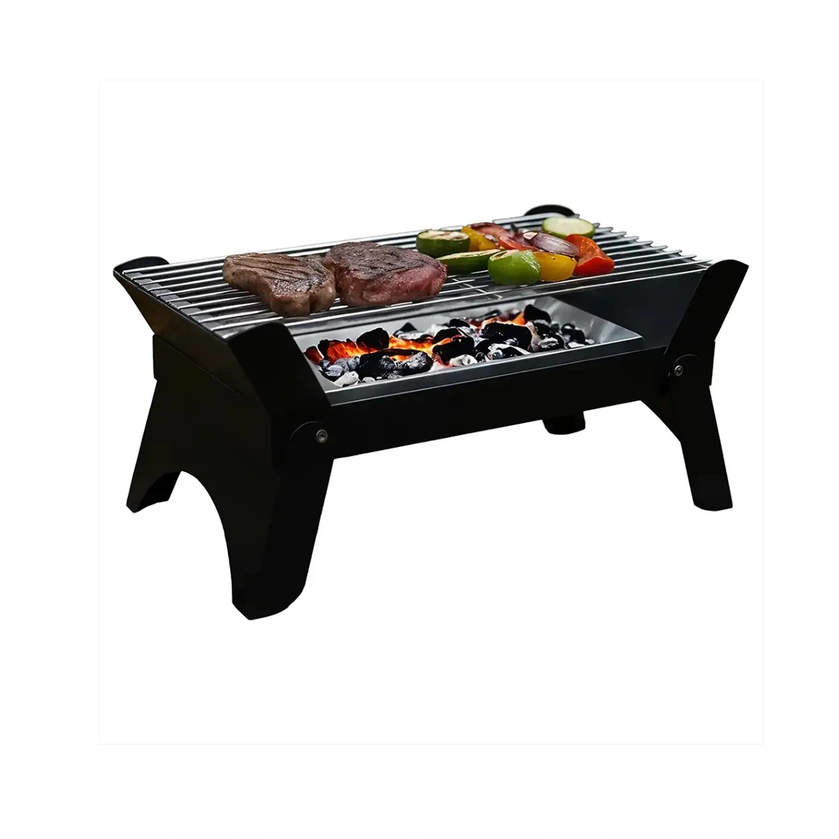 GNQDRBBQSTBK1 گریل باربیکیو تاشو Qudra گرین لاین مدل GNQDRBBQSTBK - Image 1