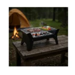 گریل باربیکیو تاشو Qudra گرین لاین مدل GNQDRBBQSTBK - Image 3