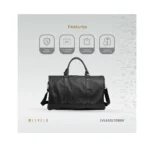 کیف مسافرتی لولو AllinStyle از چرم Saffiano - تصویر 3