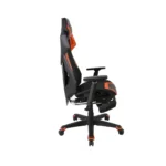 صندلی گیمینگ ارگونومیک Porodo با نورپردازی RGB و اسپیکر داخلی مدل PDX370BKOG - Image 3