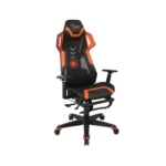 صندلی گیمینگ ارگونومیک Porodo با نورپردازی RGB و اسپیکر داخلی مدل PDX370BKOG - Image 4